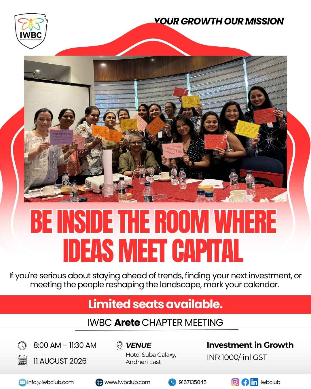Chapter Arete Board Meet